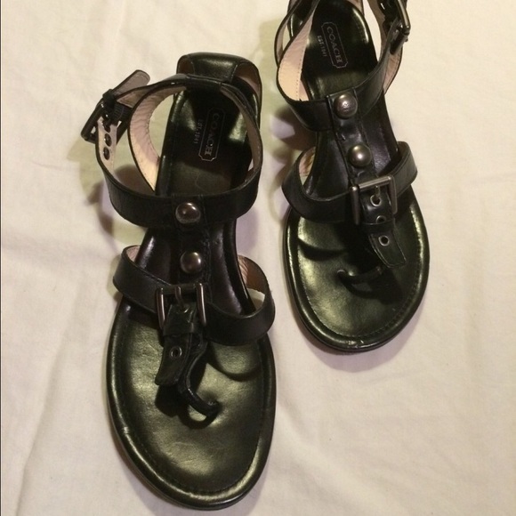 Coach Shoes - Coach  Sandals Sz 9.5